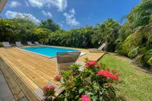 1-Location villa piscine Saint François Guadeloupe_piscine